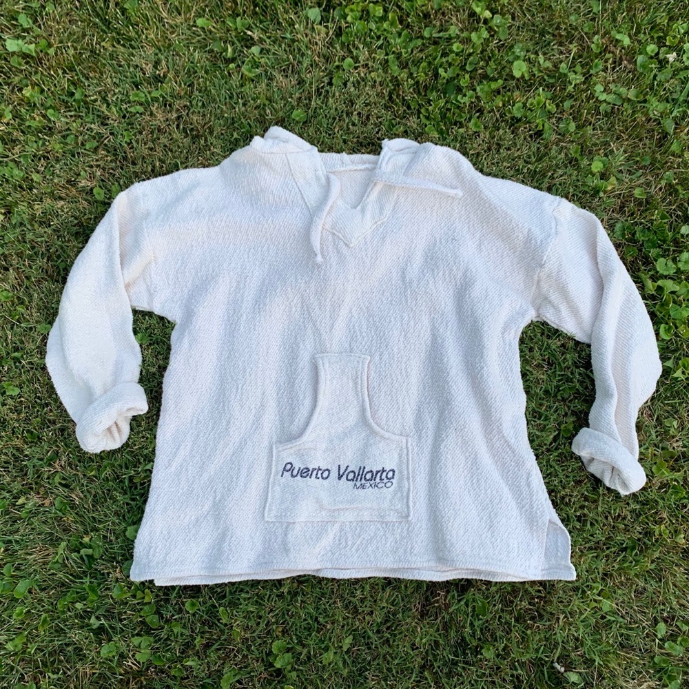 Corona Beach Club Puerto Vallarta Mexico Hoodie